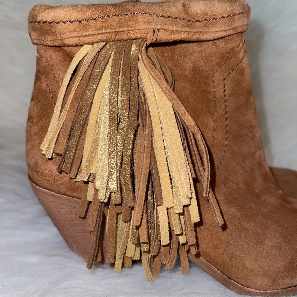 Sam Edelman brown suede boots - Picture 9 of 16